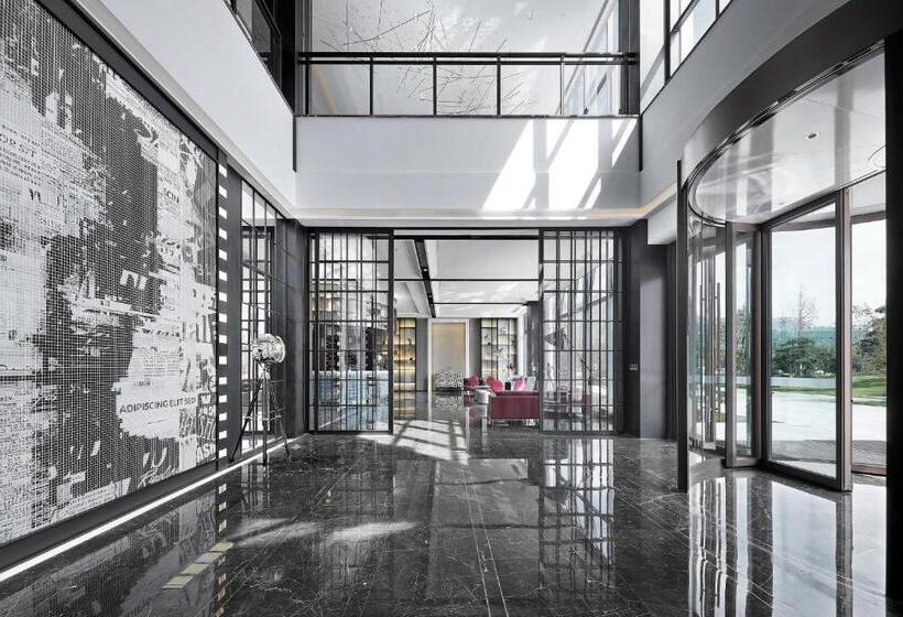 ホテル Qingdao Oriental Studio Chuangzhi Ssaw