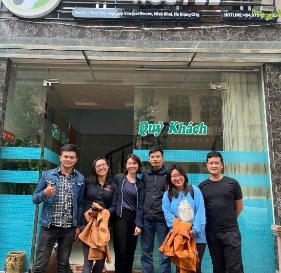 Min S Ha Giang Hostel