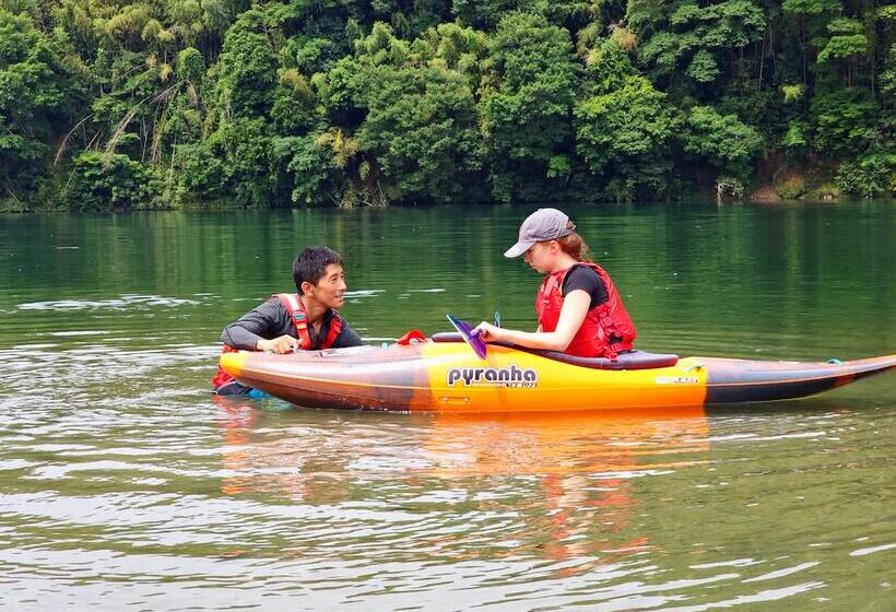 פנסיון Cosmos Guesthouse Iya Valley