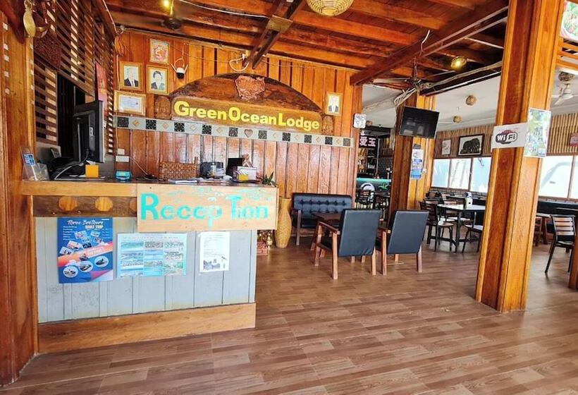 펜션 Green Ocean Lodge