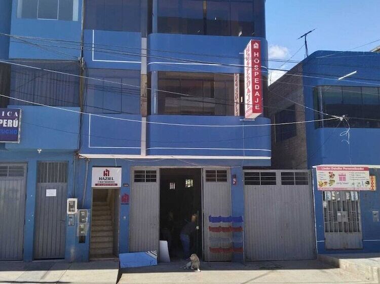 膳宿费 Hospedaje Haziel