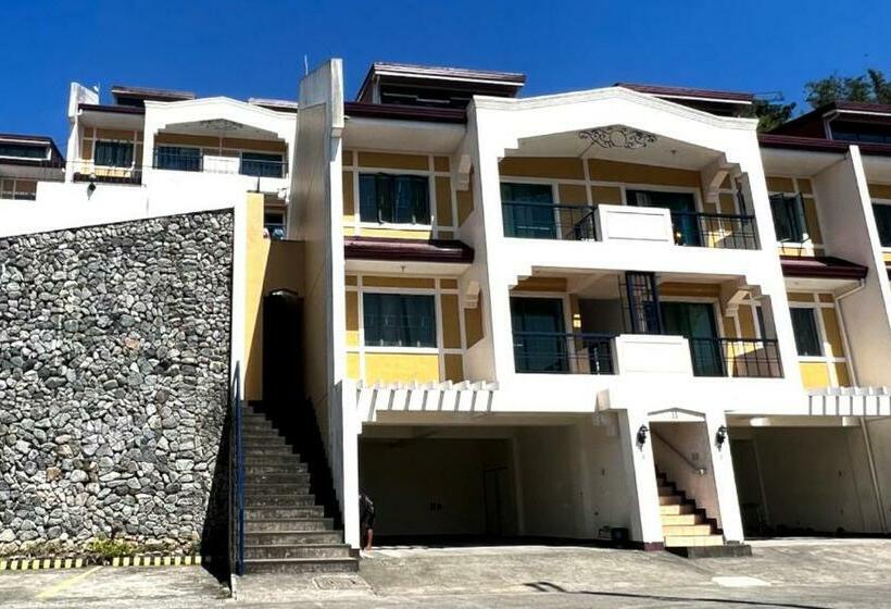 بنسيون One Gaia At Baguio Pines Garden Villas