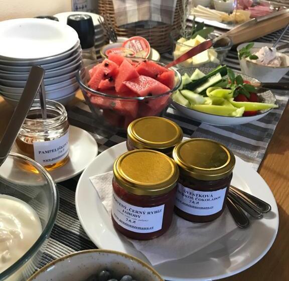 ペンション Penzion U Zemanů Nové Hrady