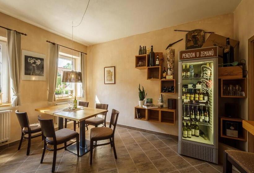 ペンション Penzion U Zemanů Nové Hrady