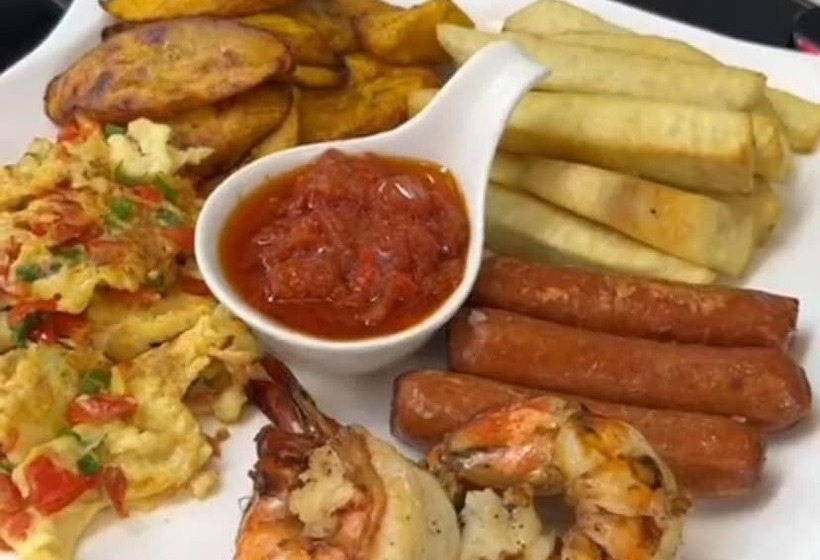 פנסיון Pious Court Guest House Old Gra