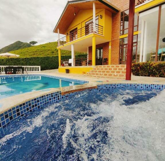 پانسیون Quinta Esperanza   Habitación Matrimonial