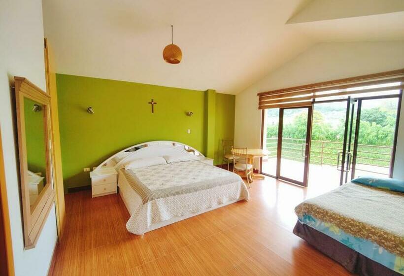 پانسیون Quinta Esperanza   Habitación Matrimonial