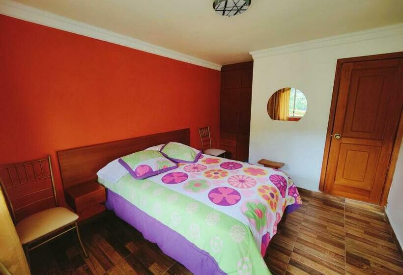 پانسیون Quinta Esperanza   Habitación Matrimonial