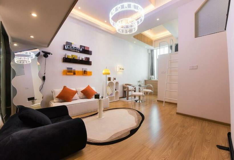 Wesu Apartment Shenzhen Futian Bagualing Branch