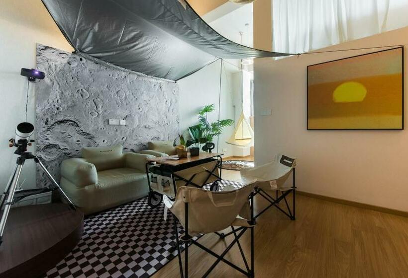 Wesu Apartment Shenzhen Futian Bagualing Branch