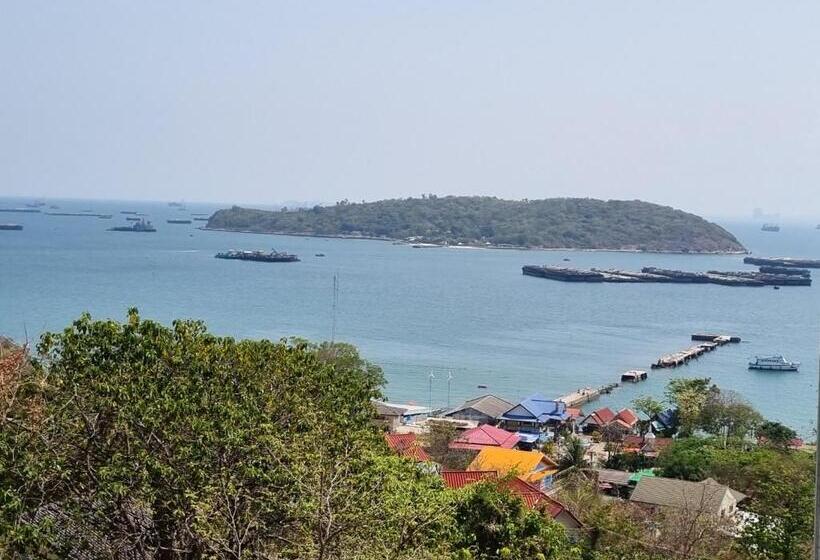 فندق صغير บ้านนางฟ้า เกาะสีชัง Baan Nangfa