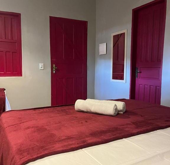 هاستل Pousada Crocodilo Caraíva