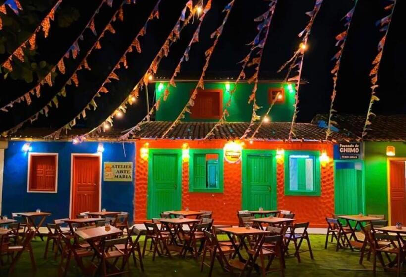 هاستل Pousada Crocodilo Caraíva