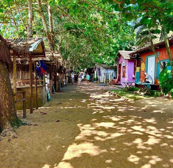 هاستل Pousada Crocodilo Caraíva