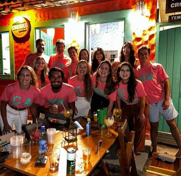 هاستل Pousada Crocodilo Caraíva