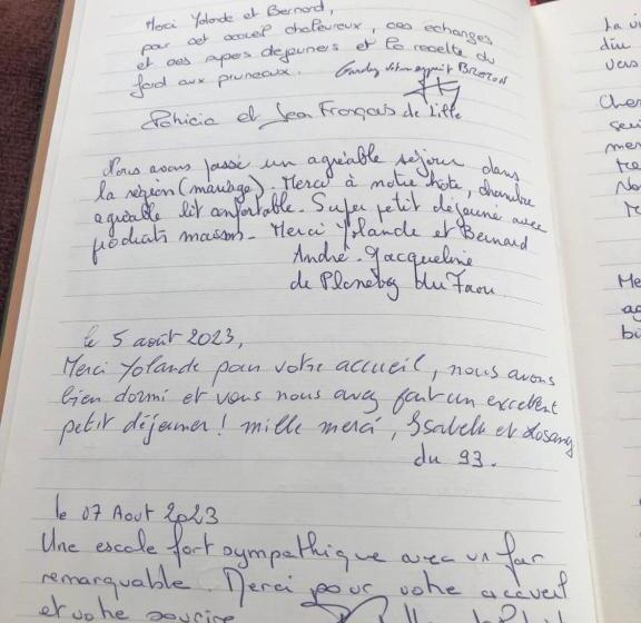 ベッドアンドブレックファースト Chez Yolande