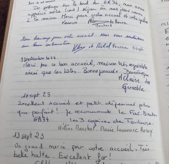 ベッドアンドブレックファースト Chez Yolande