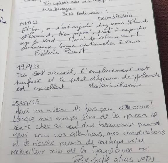 ベッドアンドブレックファースト Chez Yolande