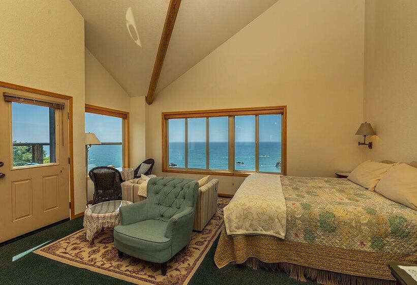 مبيت وإفطار Turtle Rocks Oceanfront Inn