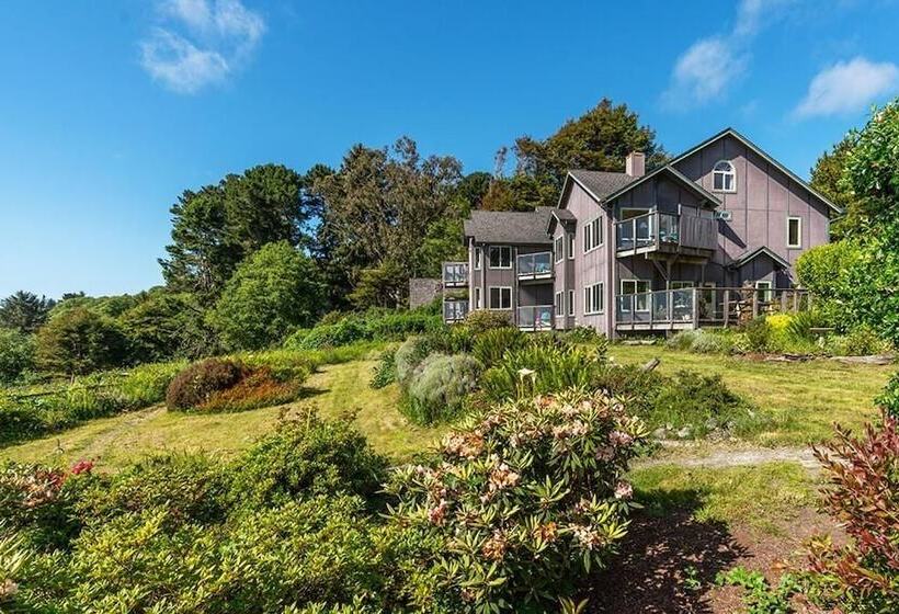 مبيت وإفطار Turtle Rocks Oceanfront Inn