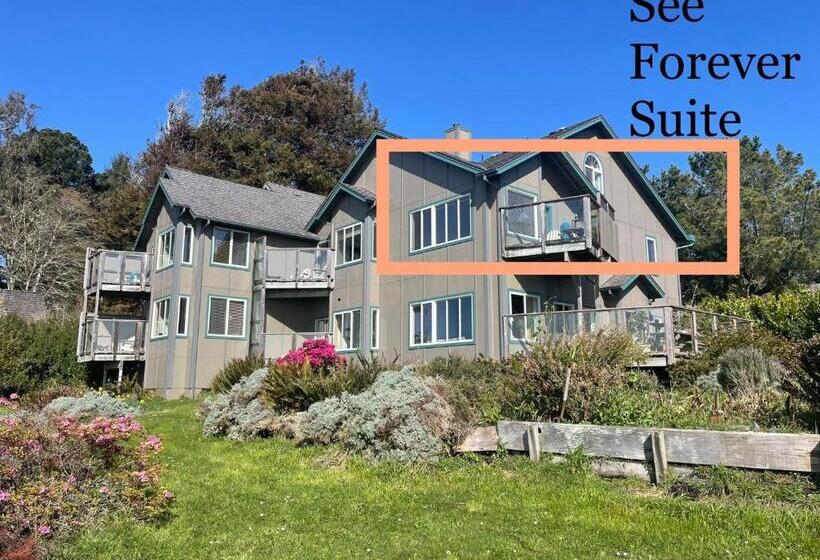 مبيت وإفطار Turtle Rocks Oceanfront Inn