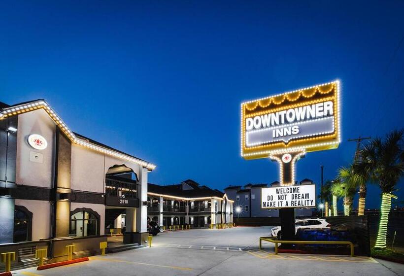 فندق Downtowner Inns Houston Downtown & Convention Center