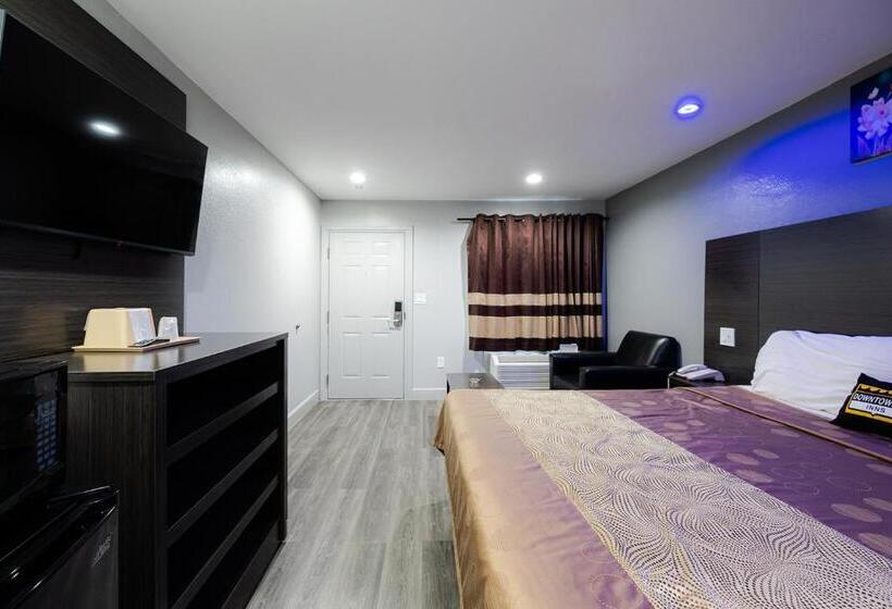 فندق Downtowner Inns Houston Downtown & Convention Center