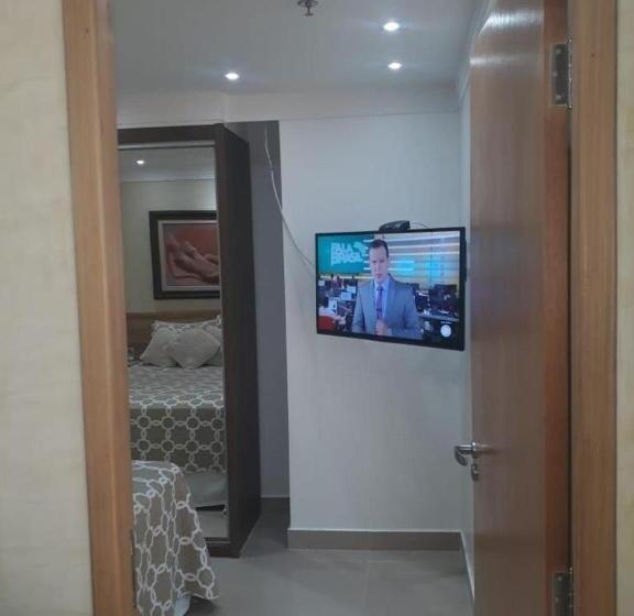 בית מלון כפרי Unidade Executiva Luxo 33m²