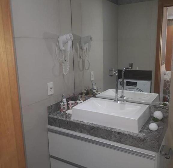 בית מלון כפרי Unidade Executiva Luxo 33m²