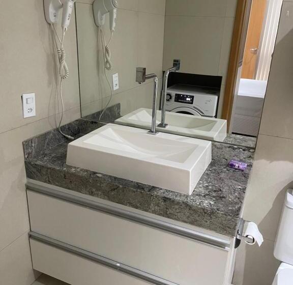 בית מלון כפרי Unidade Executiva Luxo 33m²