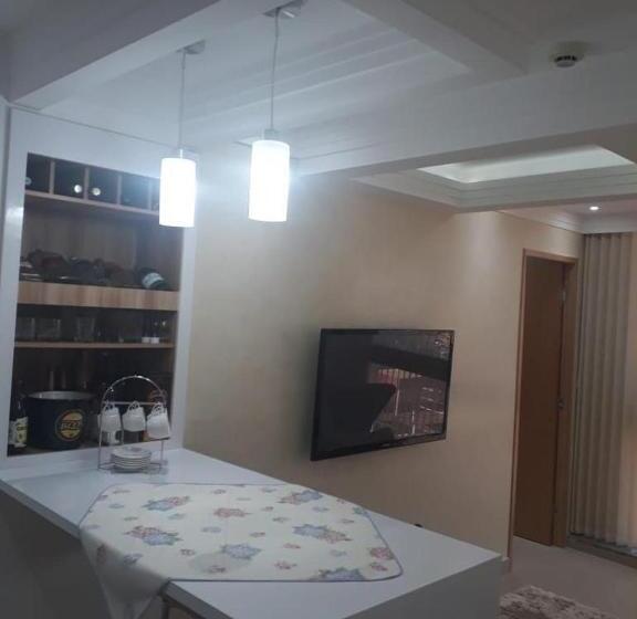 בית מלון כפרי Unidade Executiva Luxo 33m²