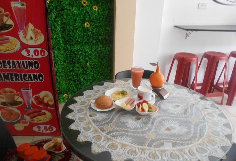 펜션 Hostal Cridmy