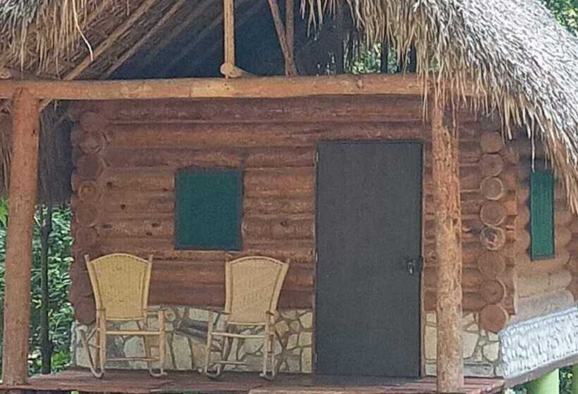 פנסיון Room In Cabin   Sierraverde Cabins Huasteca Potosina