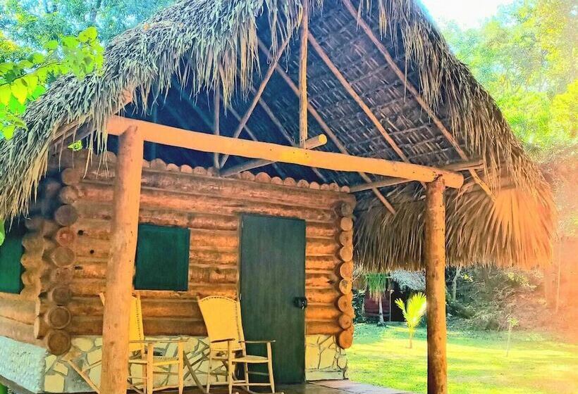 פנסיון Room In Cabin   Sierraverde Cabins Huasteca Potosina