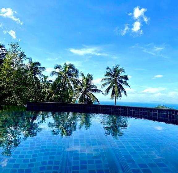 פנסיון Sea View   Palm Villa