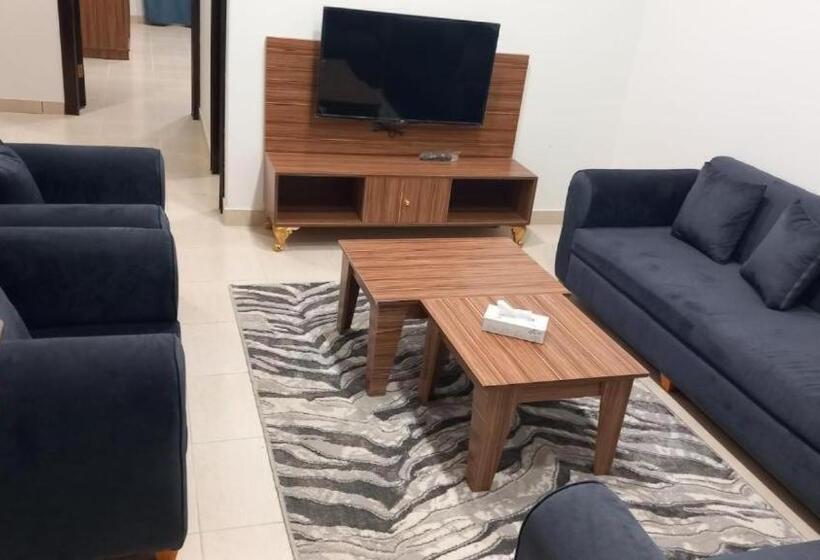 المنام بارك للشقق المخدومة