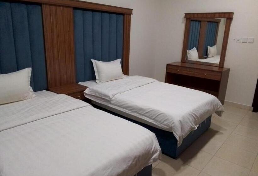 المنام بارك للشقق المخدومة