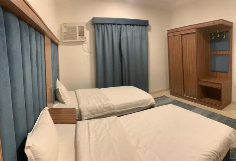 المنام بارك للشقق المخدومة