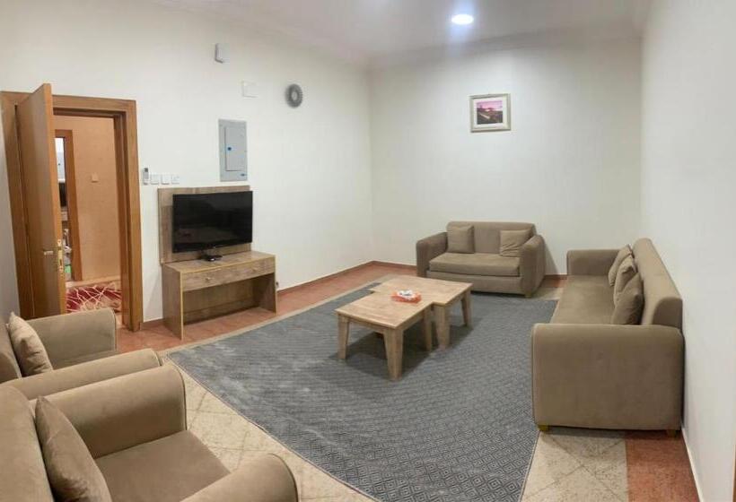 المنام بارك للشقق المخدومة