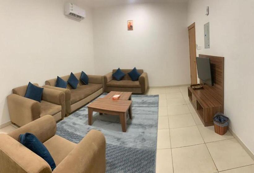 المنام بارك للشقق المخدومة