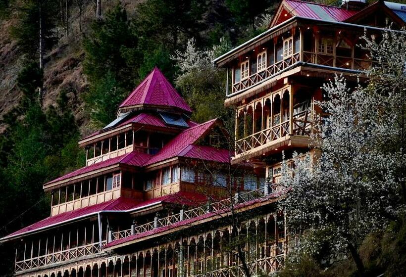 旅馆 Odin Stays & Café Tirthan