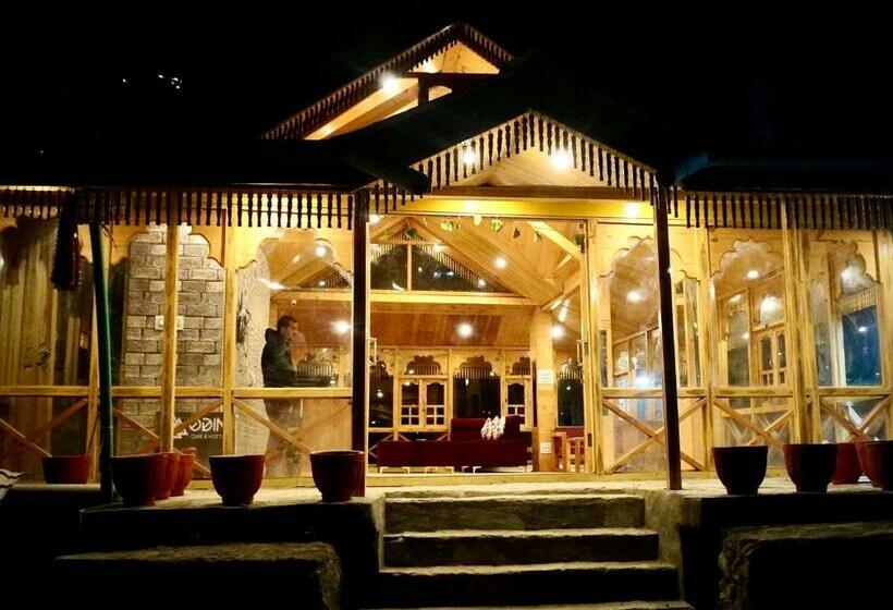 旅馆 Odin Stays & Café Tirthan