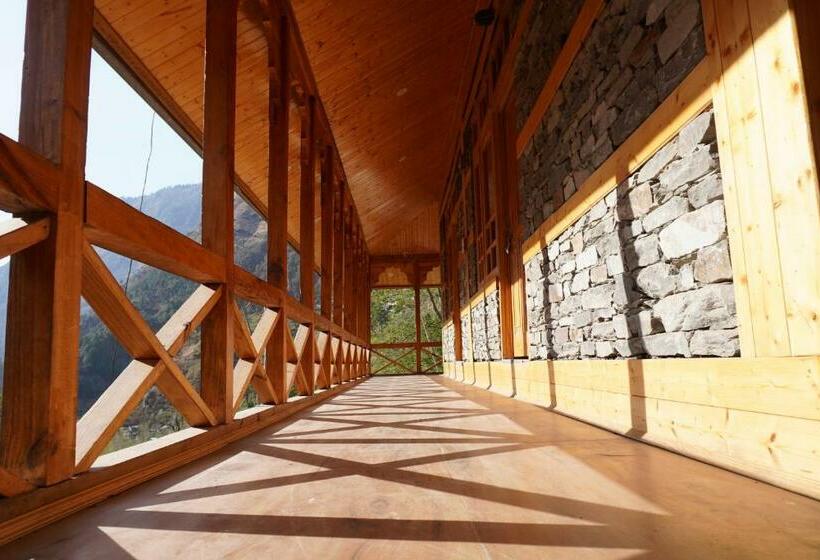 旅馆 Odin Stays & Café Tirthan