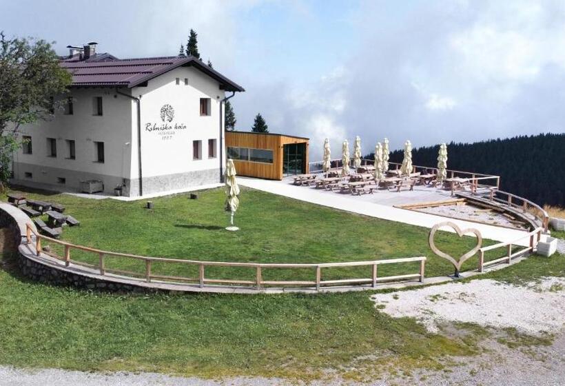 هاستل Ribniška Koča