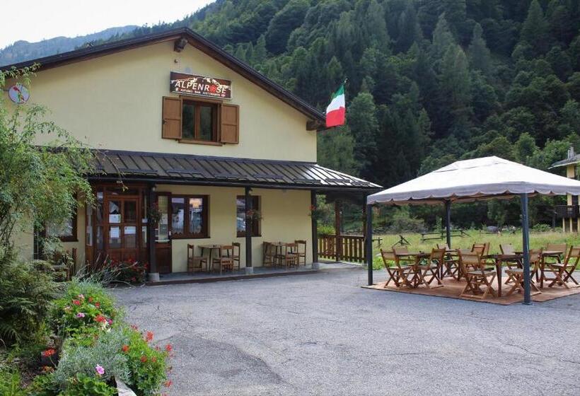 호스텔 Rifugio Alpenrose