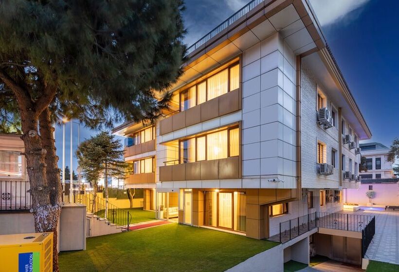 Baymari Suites Design Florya