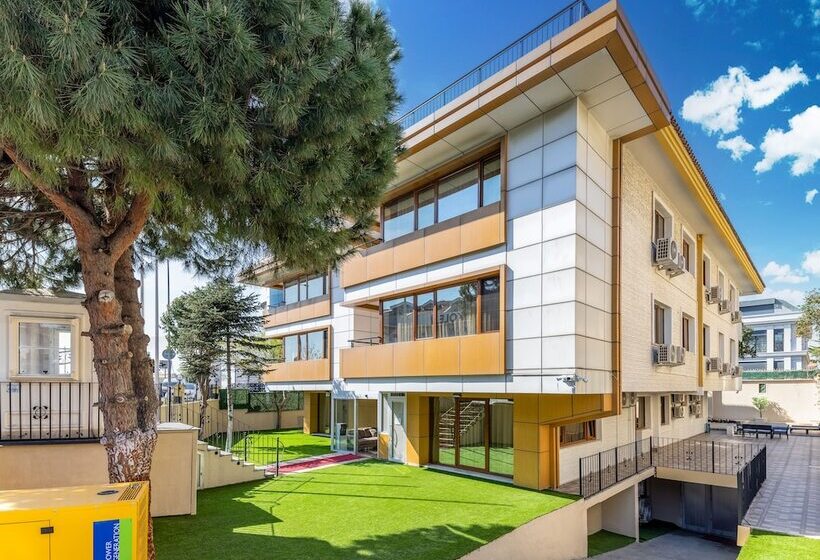 Baymari Suites Design Florya