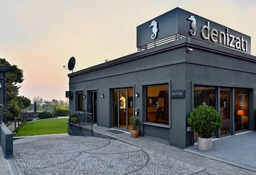 Отель Denizatı Plus
