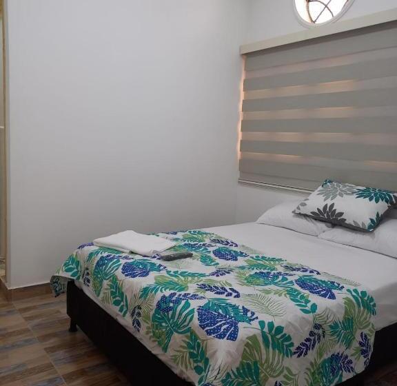 Отель Santa Fe Del Parque