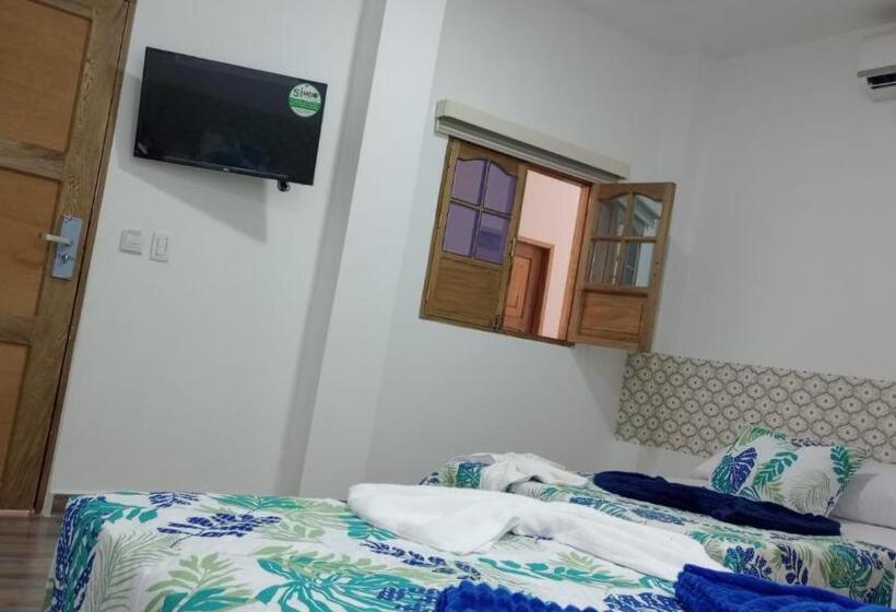 Отель Santa Fe Del Parque